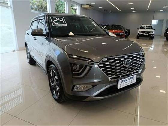 HYUNDAI CRETA 1.0 TGDI FLEX PLATINUM AUTOMÁTICO HYUNDAI CRETA 1.0 TGDI FLEX PLATINUM AUTOMÁTICO